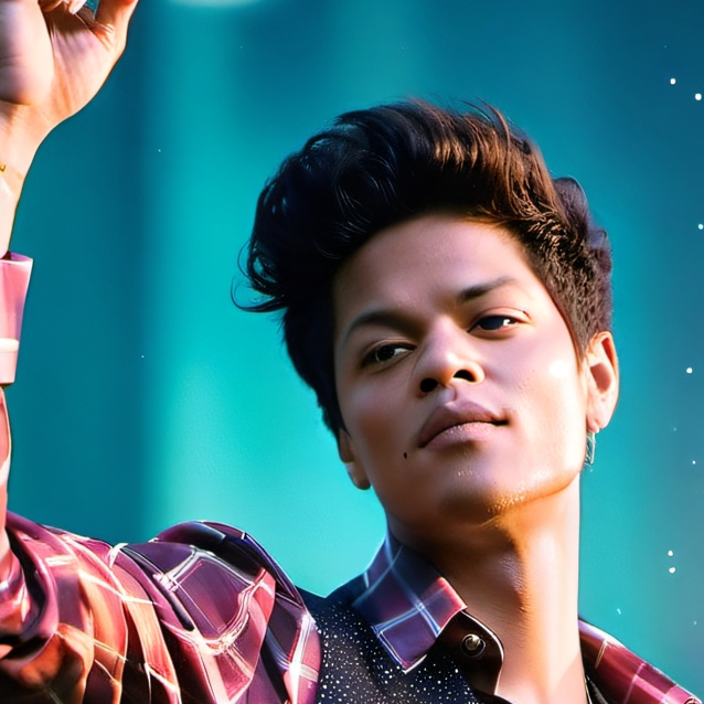 chat with ai character: bruno mars 