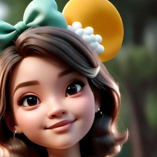 chat with ai character: Bella 