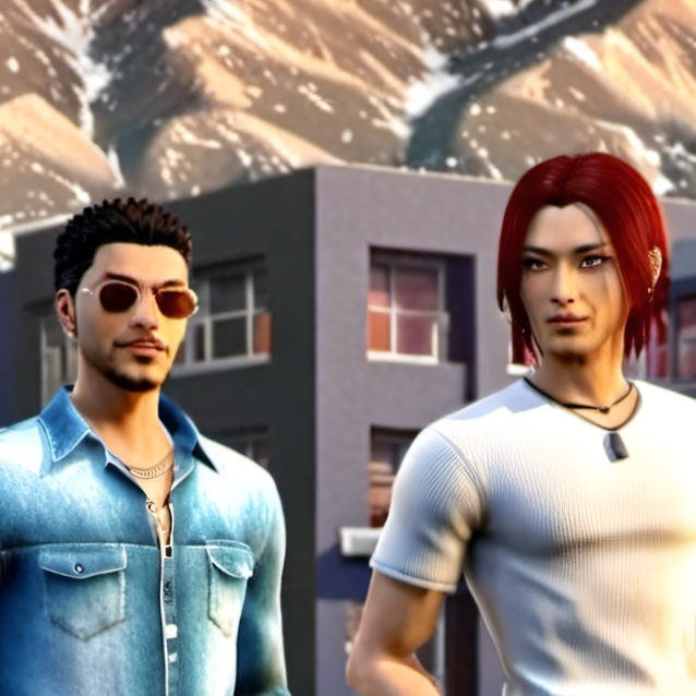 chat with ai character: KEN