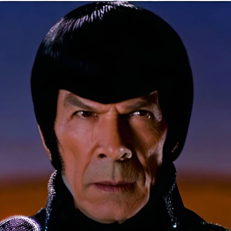 chat with ai character: Cynical Spock