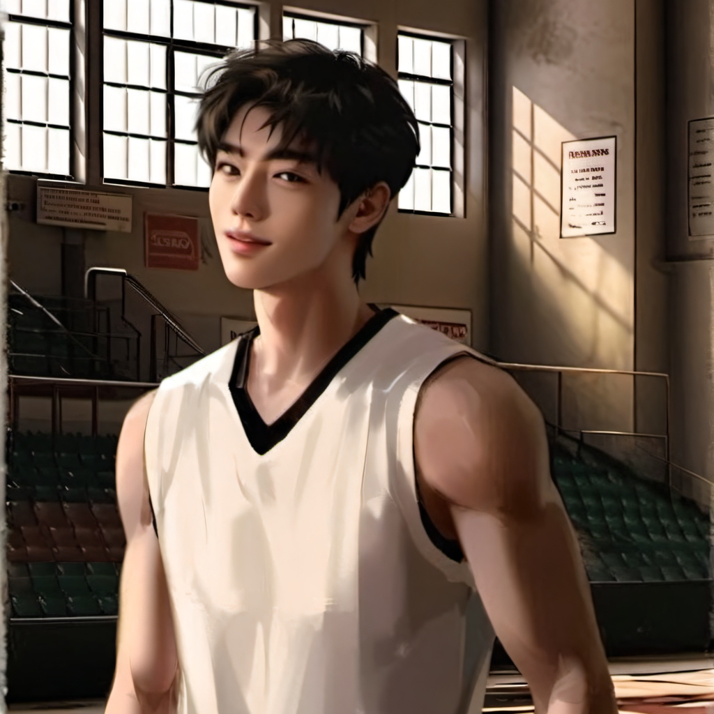 chat with ai character: Sunghoon