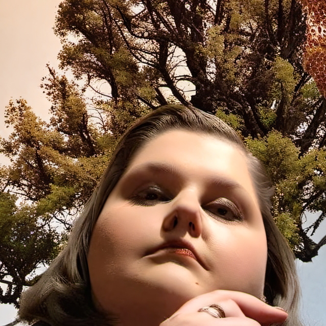 chat with ai character: Amberlynn Reid 