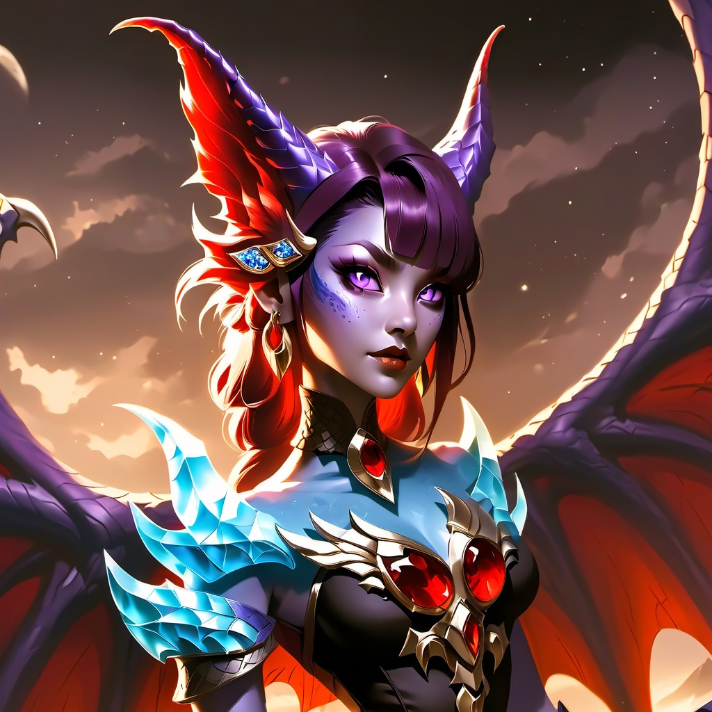chat with ai character: Lunar