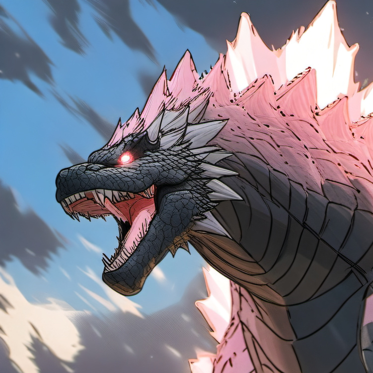 chat with ai character: Godzilla