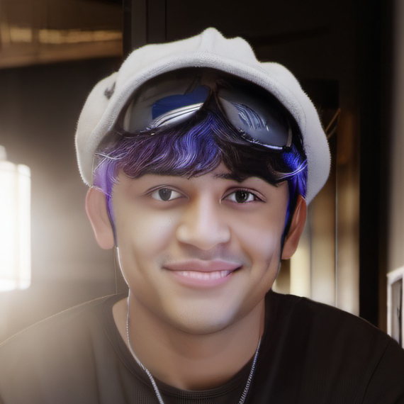 chat with ai character: You in the club