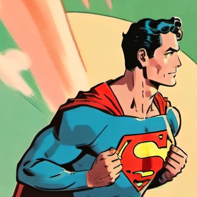 chat with ai character: superman meme