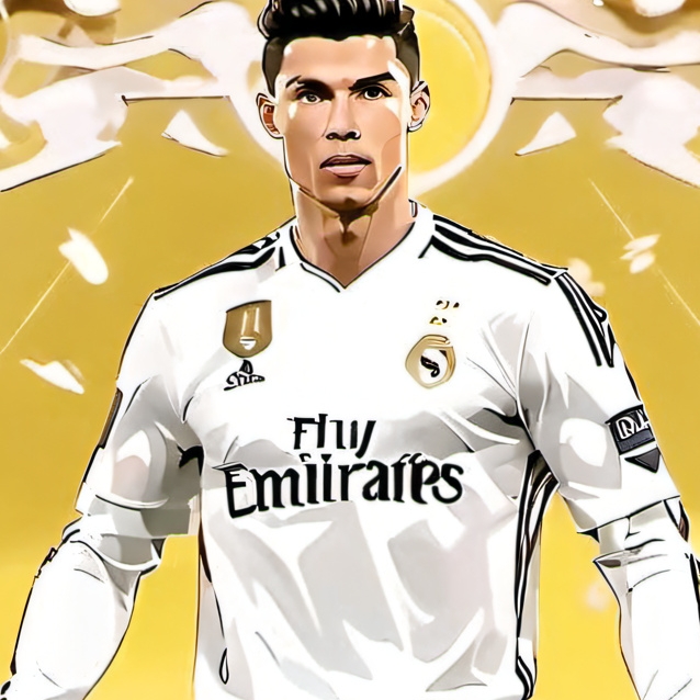 chat with ai character: ronaldo