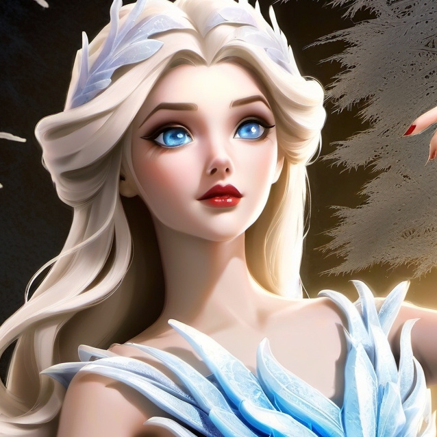 chat with ai character: Elsa