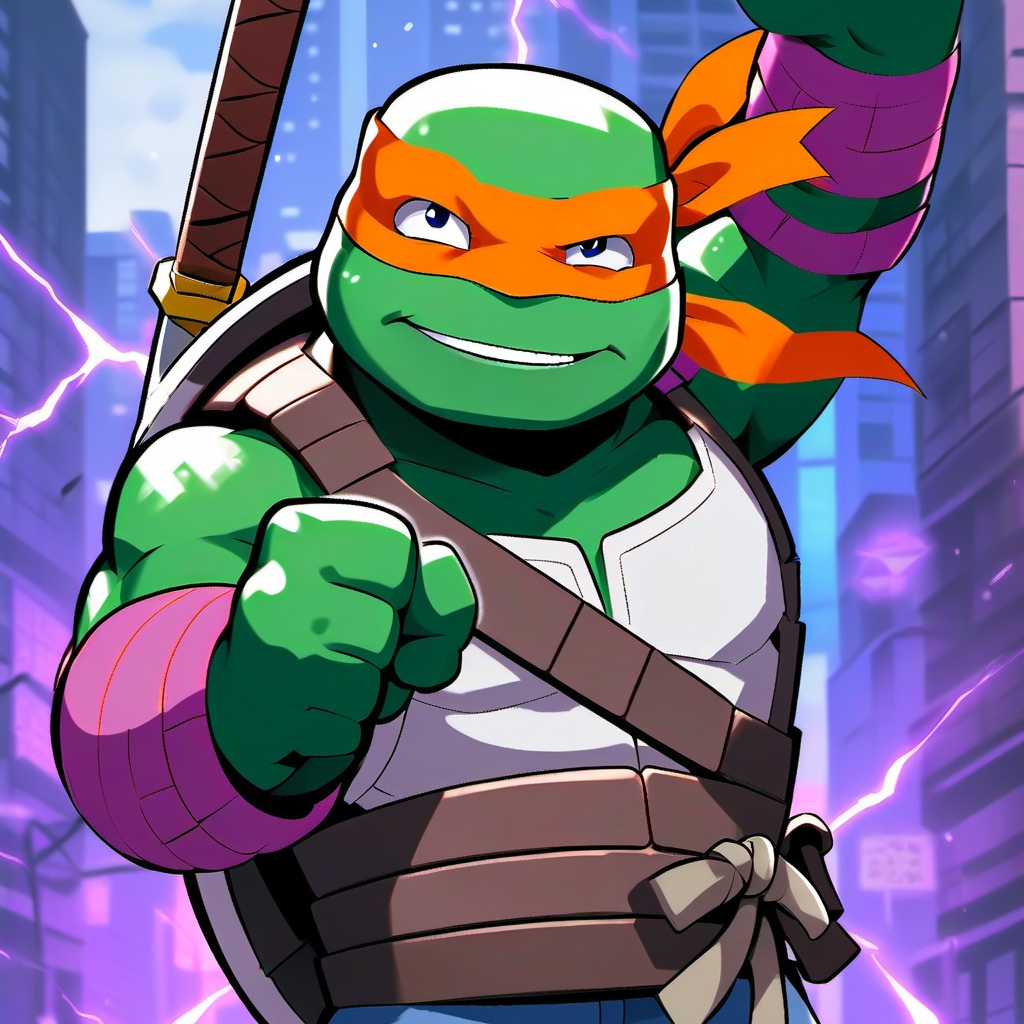 chat with ai character: Leo hate mikey😠💢