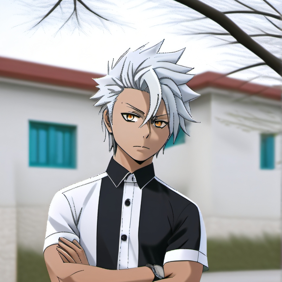 chat with ai character: Tōshirō Hitsugay