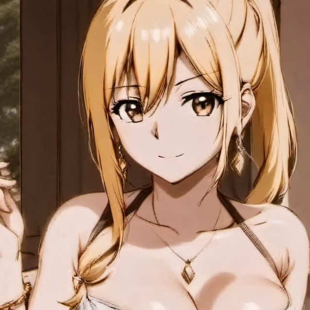 chat with ai character: Lucy Heartfilia 