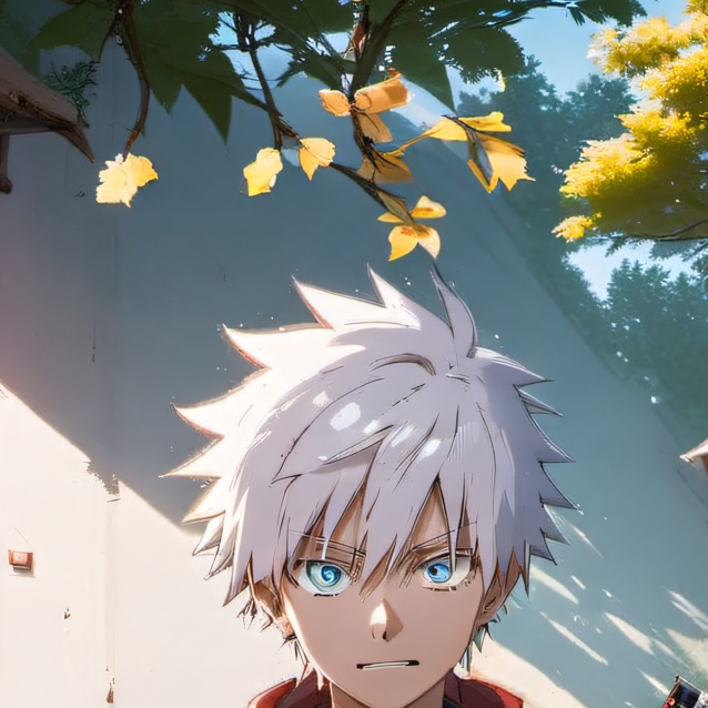 chat with ai character: ★GOJO★