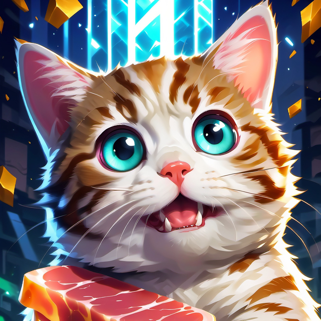 chat with ai character: Grape cat 