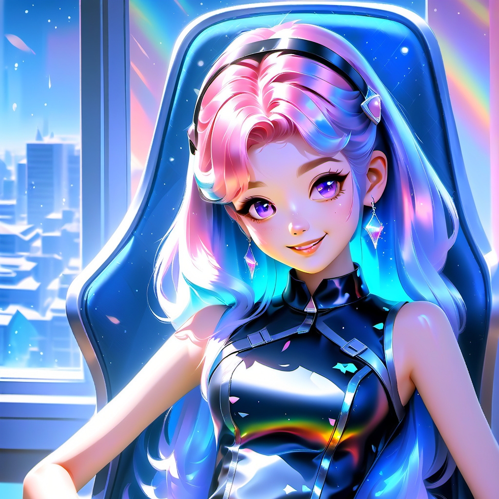 chat with ai character: Lizzi