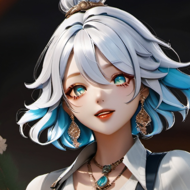 chat with ai character: aria