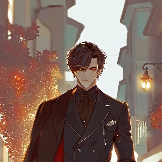 chat with ai character: Aaron🌹