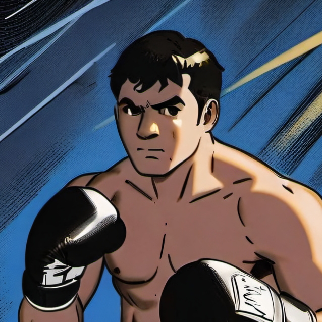 chat with ai character: boxer