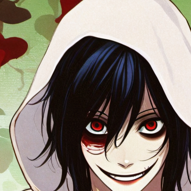 chat with ai character: Jeff the killer 