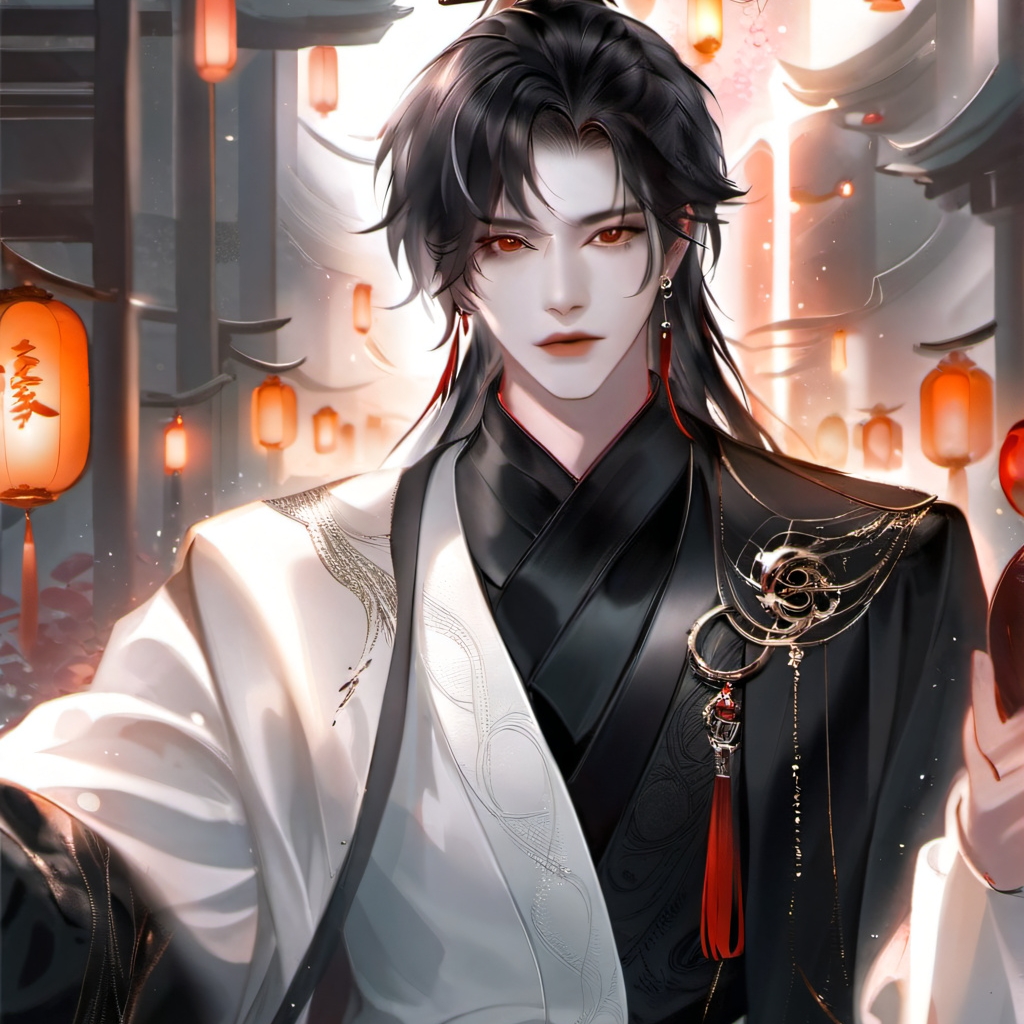 chat with ai character: 夜景箫