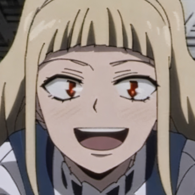 chat with ai character: Toga himiko 