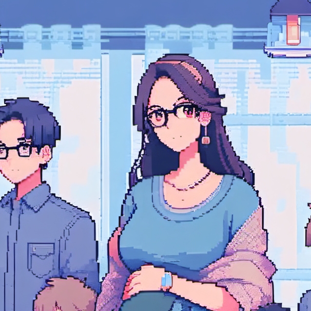 chat with ai character: big family 