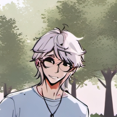 chat with ai character: Lucas