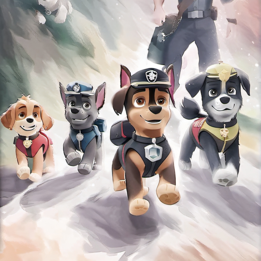 chat with ai character: Paw patrol 
