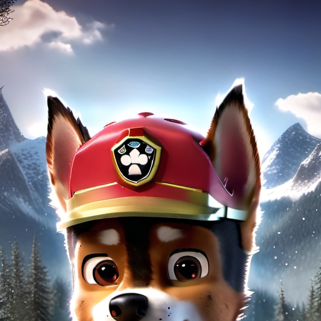 chat with ai character: Paw Patrol 