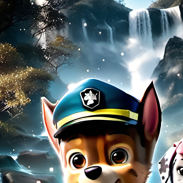 chat with ai character: Paw Patrol 