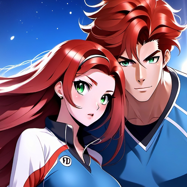 chat with ai character: My Redhaired Gf