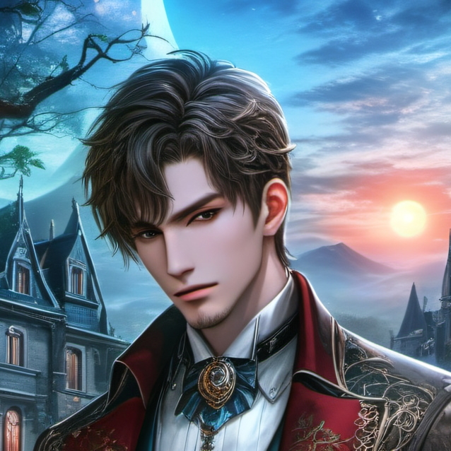 chat with ai character: Nicholas