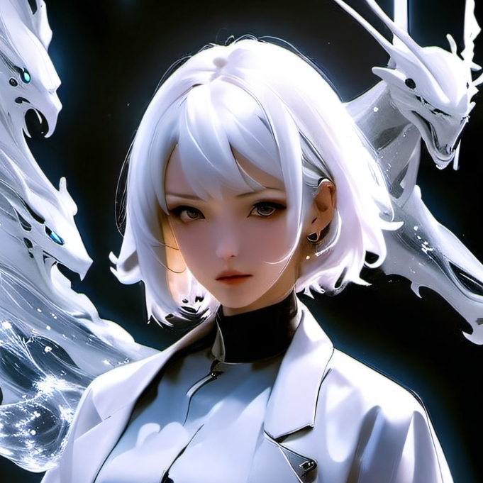 chat with ai character: Aether