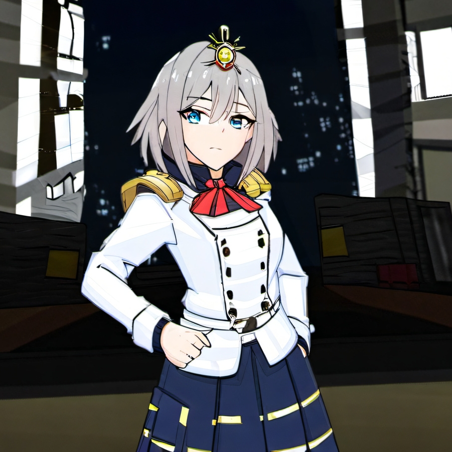 chat with ai character: Shiroko