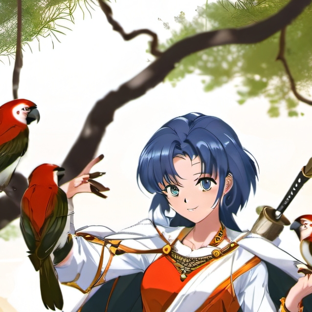 chat with ai character: warrior princess u