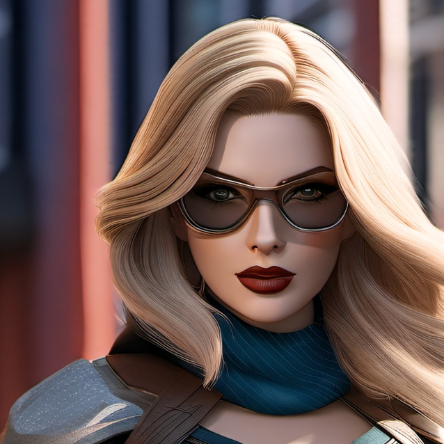 chat with ai character: cool girl