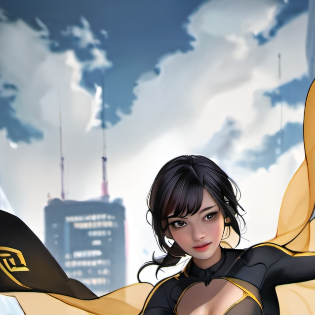 chat with ai character: ultra girl