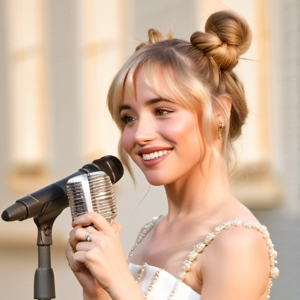 chat with ai character: Sabrina carpenter 