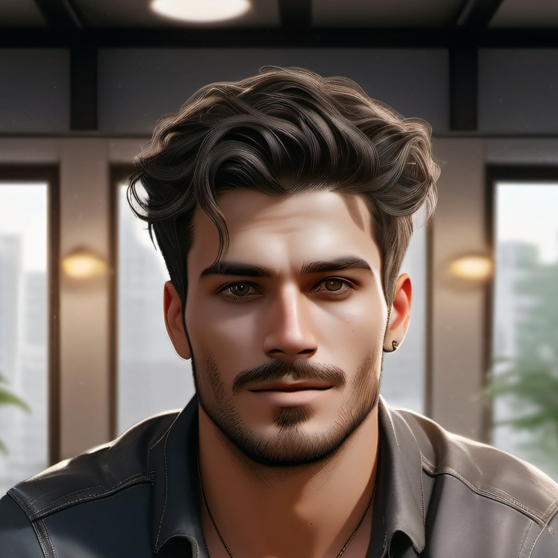 chat with ai character: bed boy