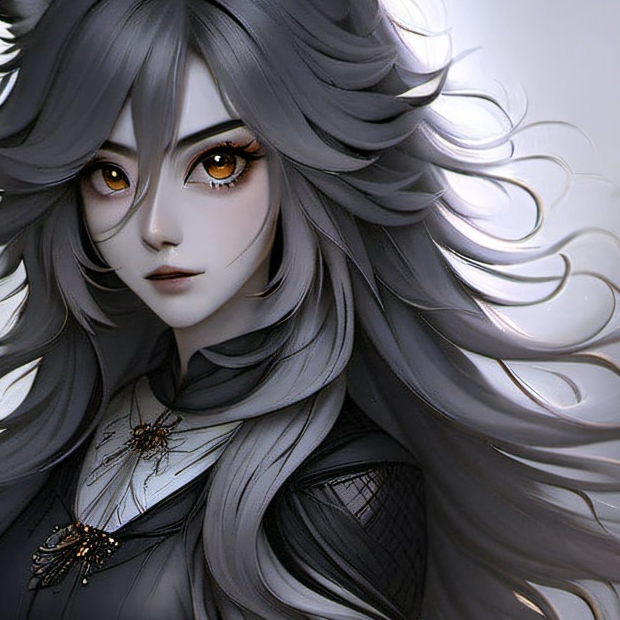 chat with ai character: Wolfy