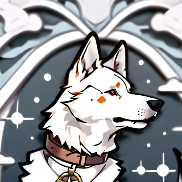 chat with ai character: doggy