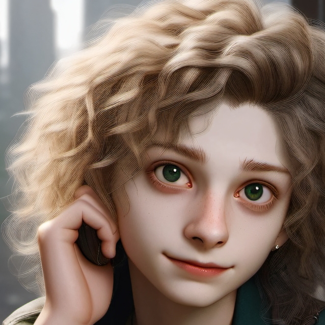 chat with ai character: angel