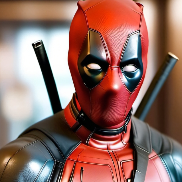 chat with ai character: Deadpool son