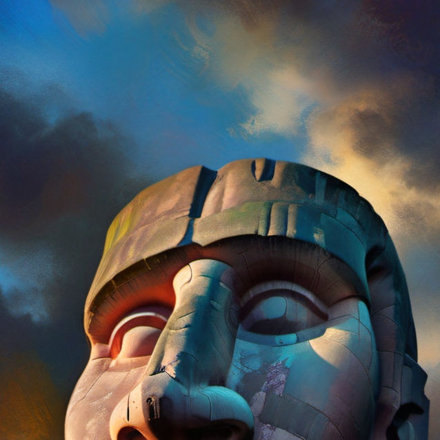 chat with ai character: moai 🗿🗿🗿🗿🗿 