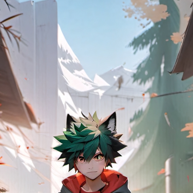 chat with ai character: Wolf deku