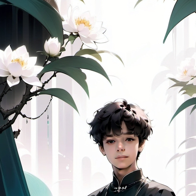 chat with ai character: leo