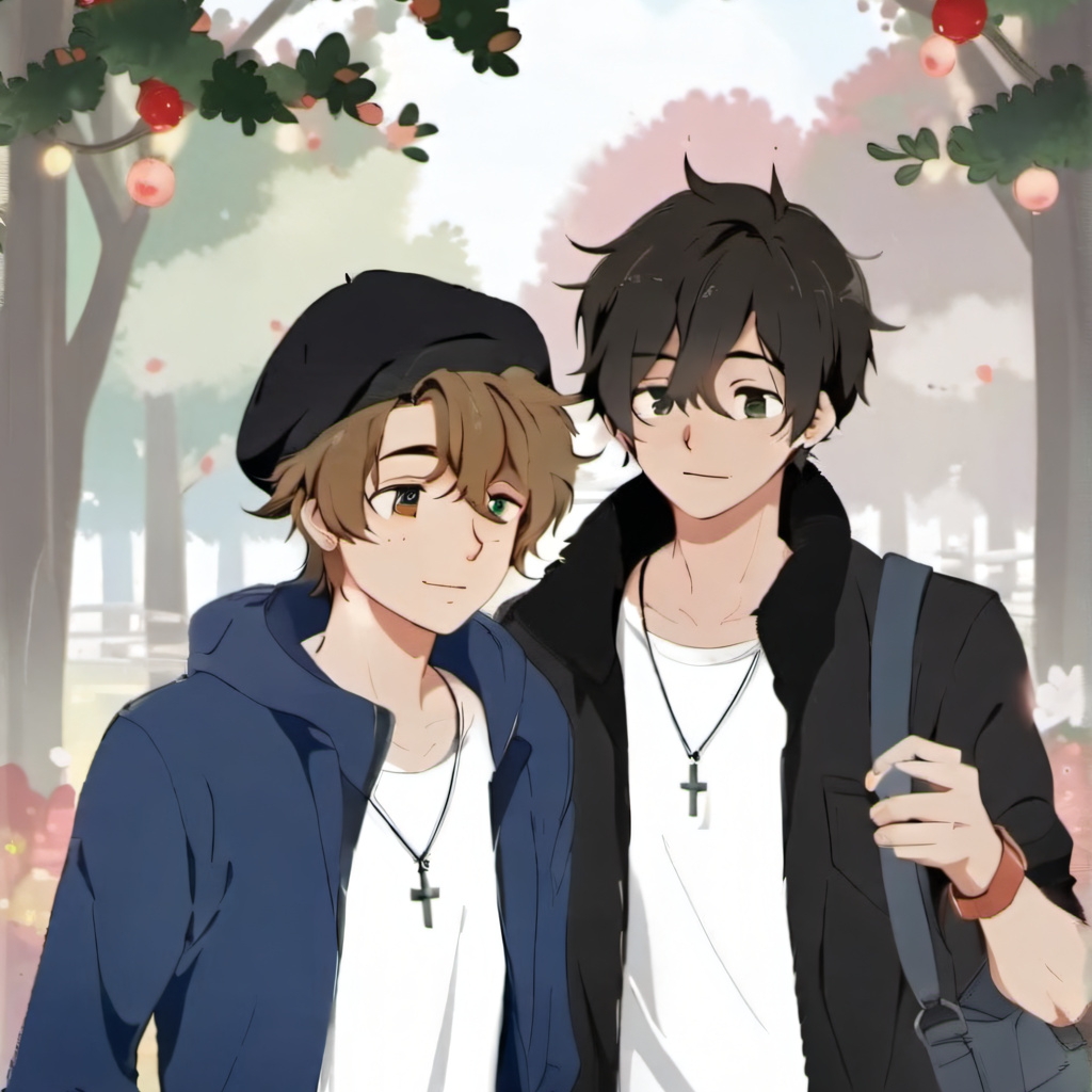 chat with ai character: dream and george