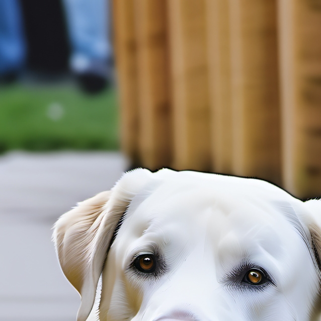 chat with ai character: dog