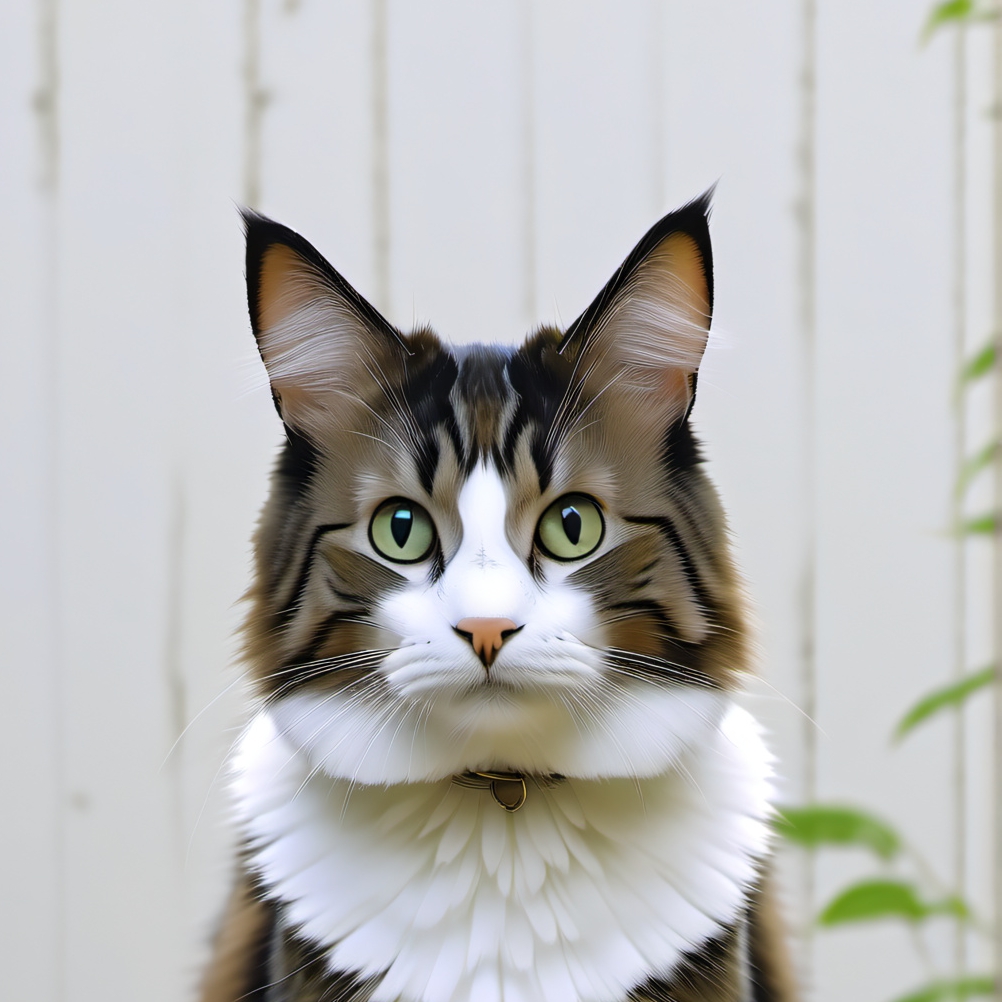 chat with ai character: mr cat