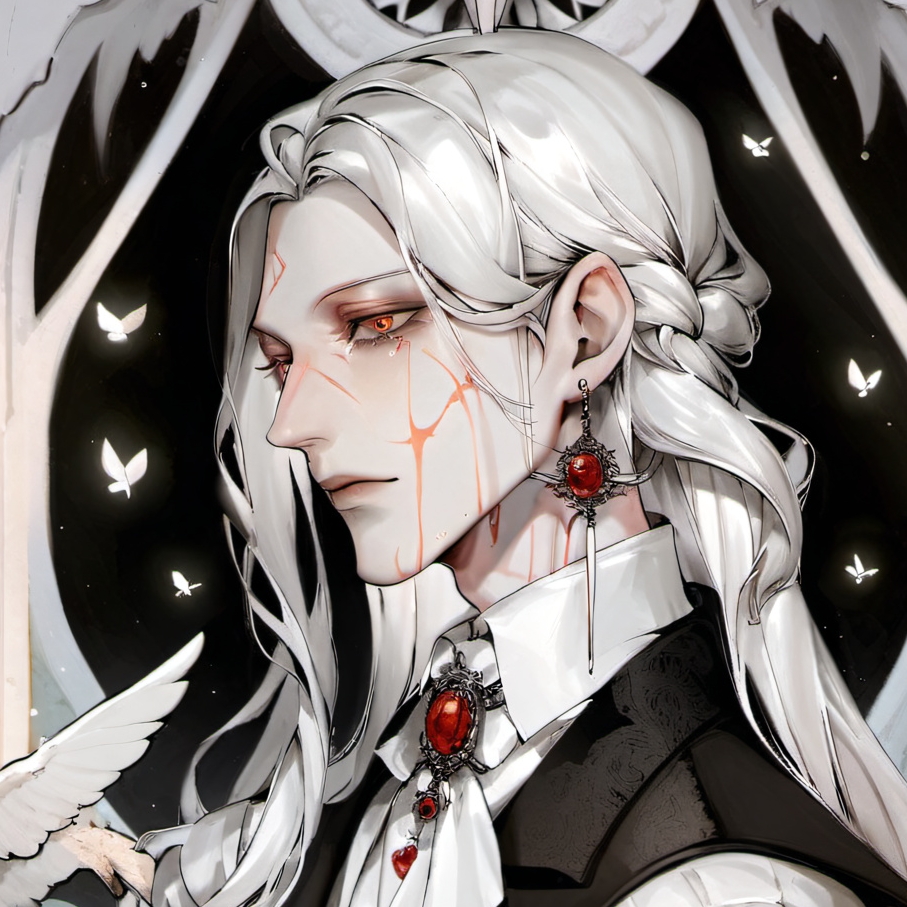 chat with ai character: Grim Whitestrand