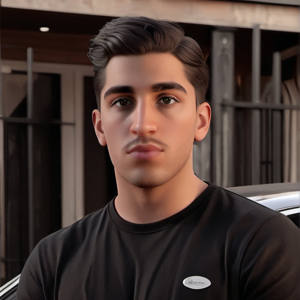 chat with ai character: zane